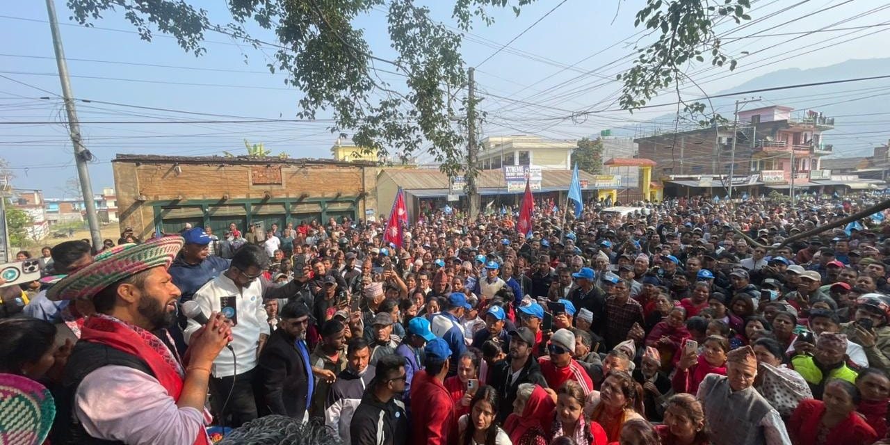 सिंहदरबार पुनःनिर्माण गर्न सकिन्छ तर रित्तिएको आमाको कोख कहिल्यै भरिँदैन : रवि लामिछाने