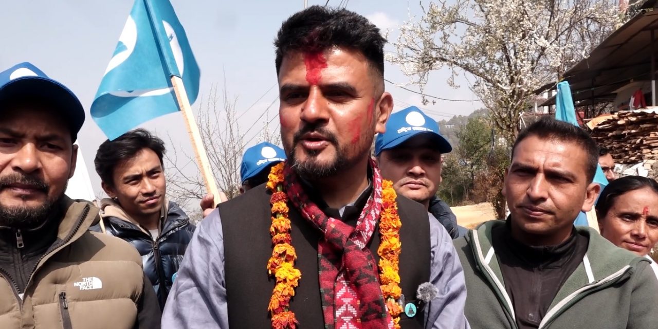 भक्तपुर-२ मा मतदाताको सकारात्मक प्रतिक्रिया पाइरहेका छौँ : राजीव खत्री