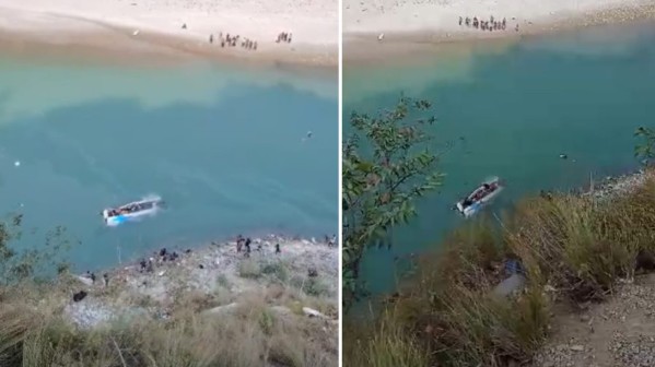 रामेछापमा बस दुर्घटना हुँदा ३ जनाको मृत्यु