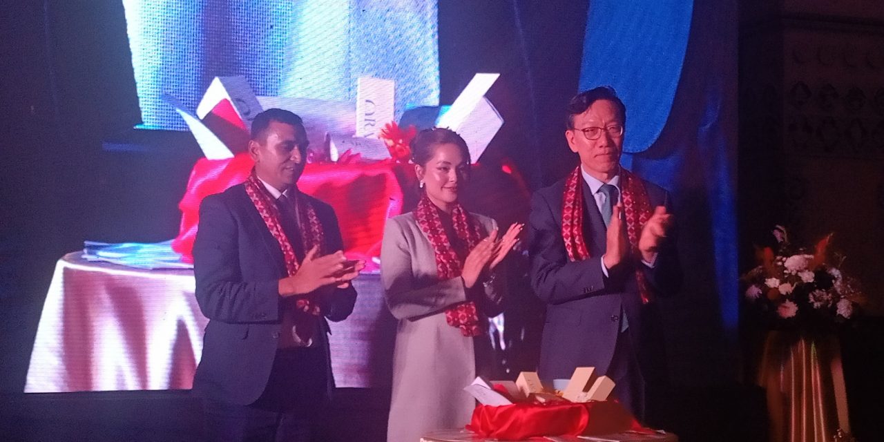 कोरियन कस्मेटिकले नेपाली बजारमा नयाँ सम्भावना बोकेको छः राजदूत पार्क ताइयोङ
