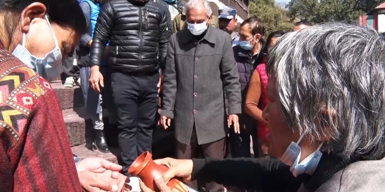 पूर्वप्रधानमन्त्री बाबुराम भट्टराईलाई पितृशोक