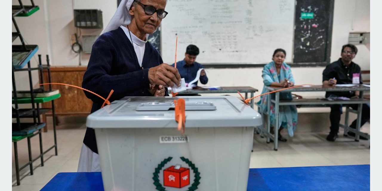 जेन–जी विद्रोहपछि बङ्गलादेशमा पहिलो मतदान