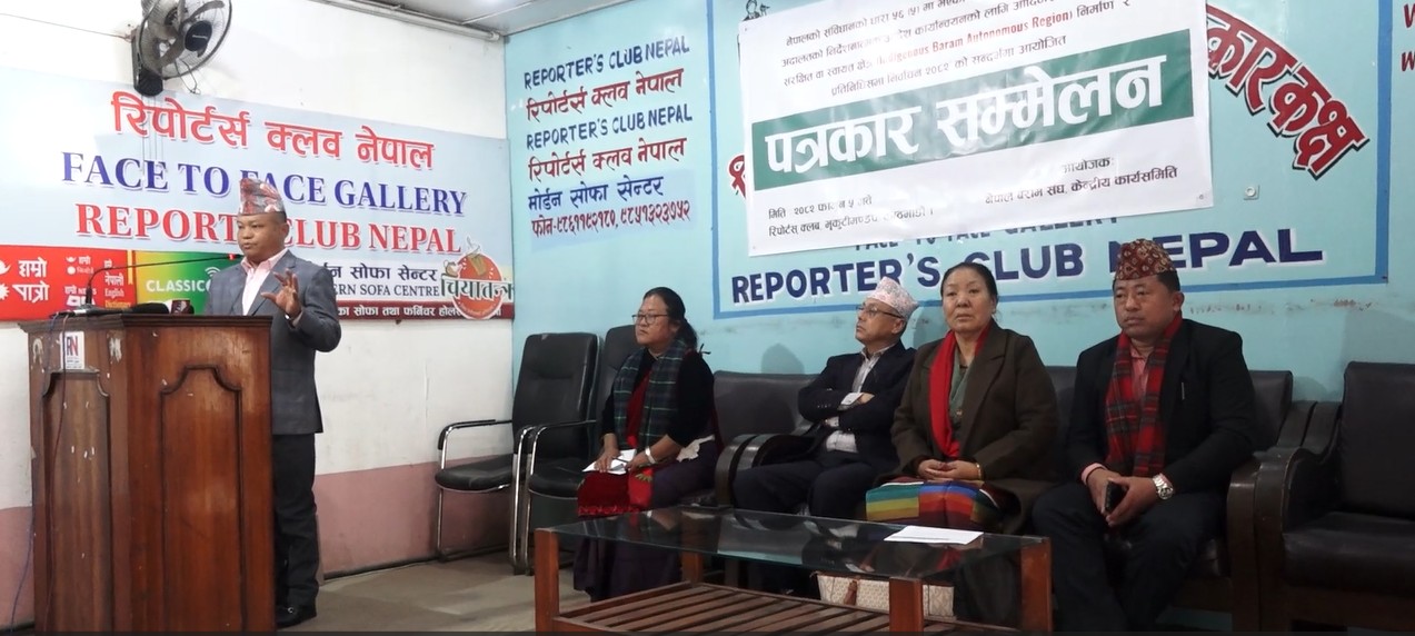 सर्वोच्चको आदेश कार्यान्वयन नभएसम्म कुनै पनि दललाई मत नदिने बराम संघको चेतावनी