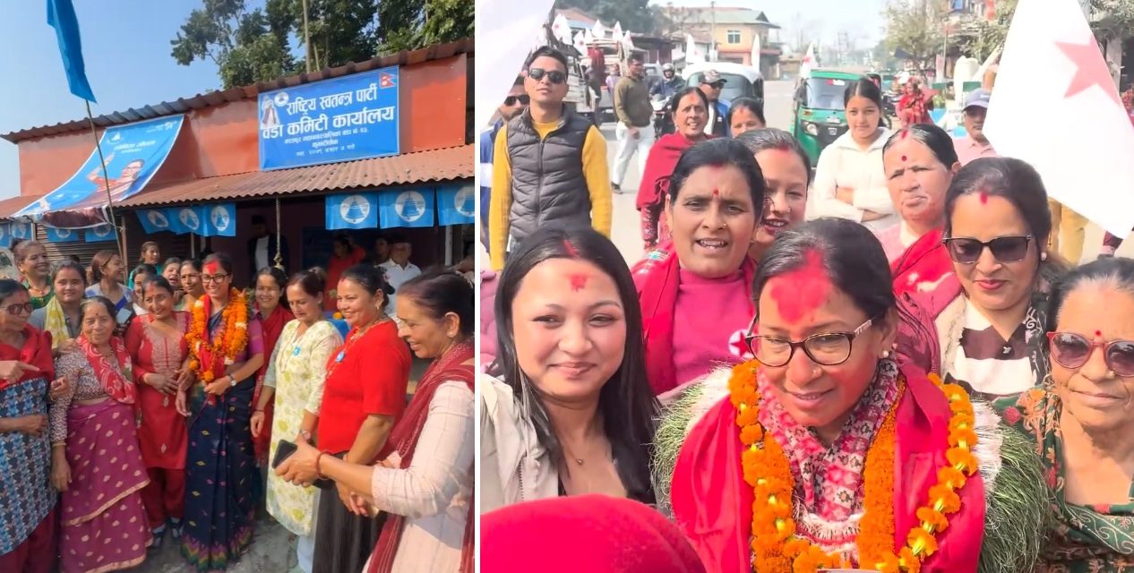 चितवन-३ मा तात्यो चुनावी माहोल, उम्मेदवार घरदैलोमा सक्रिय