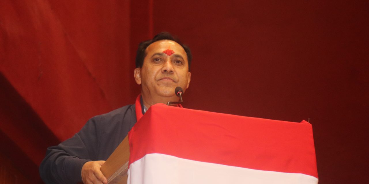 देशलाई नयाँ चरणमा लैजाने जिम्मेवारी कांग्रेससँग छ : उपसभापति शर्मा
