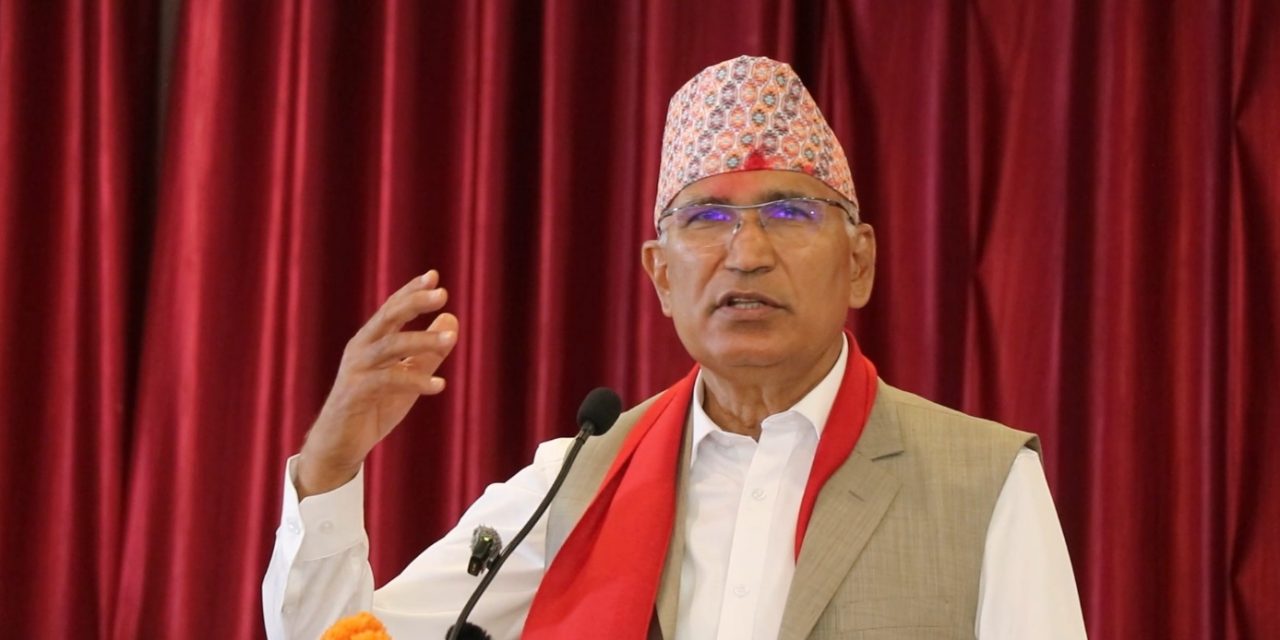 रुपन्देहीमा मैँले विनियोजन गरेको बजेट कार्यान्वन हुन्छ : विष्णु पौडेल