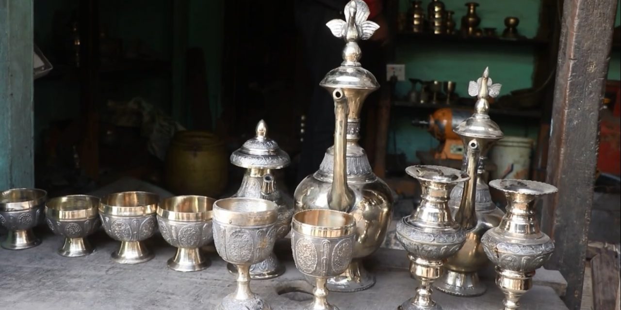 कोइला अभावले टक्सारको परम्परागत धातु उद्योग सङ्कटमा