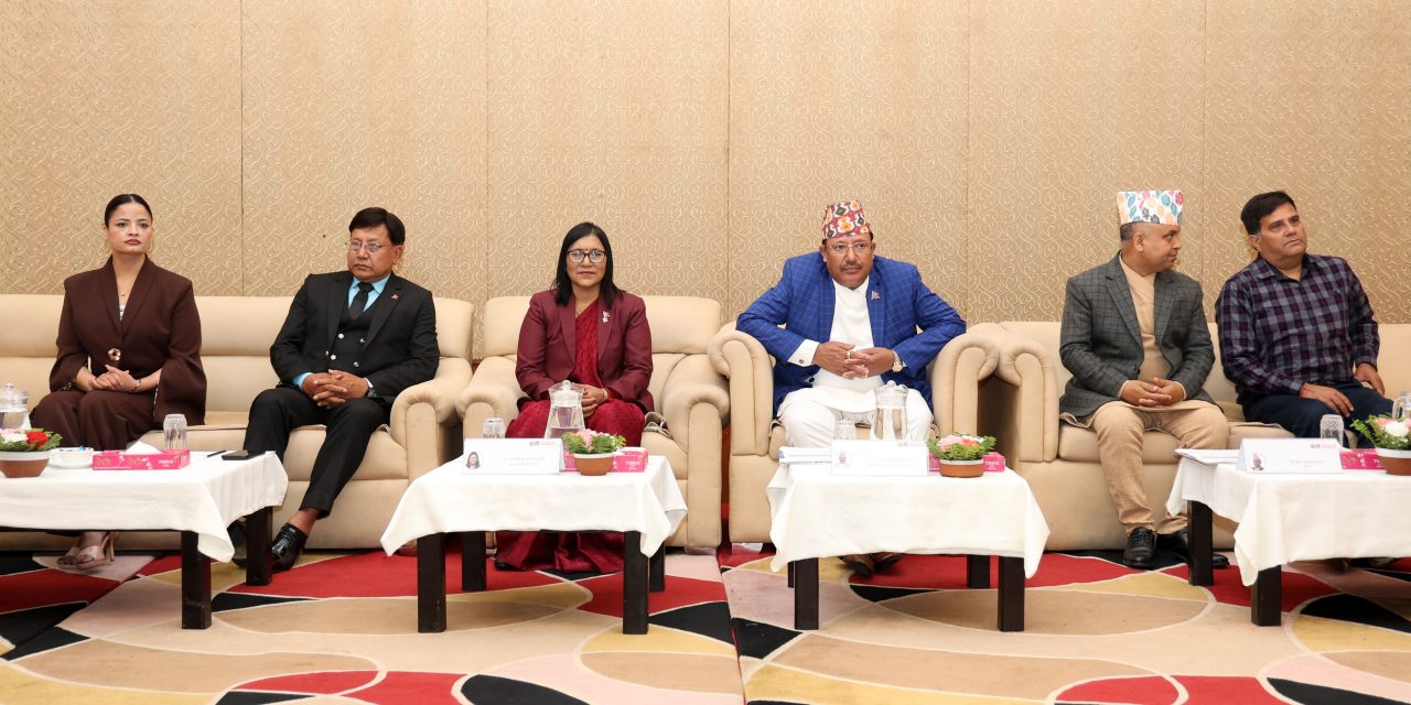 हारजितको अनुमान वा मत सर्वेक्षण गरी नतिजा सार्वजनिक गर्नु आचारसंहिता विपरित : प्रमुख निर्वाचन आयुक्त भण्डारी