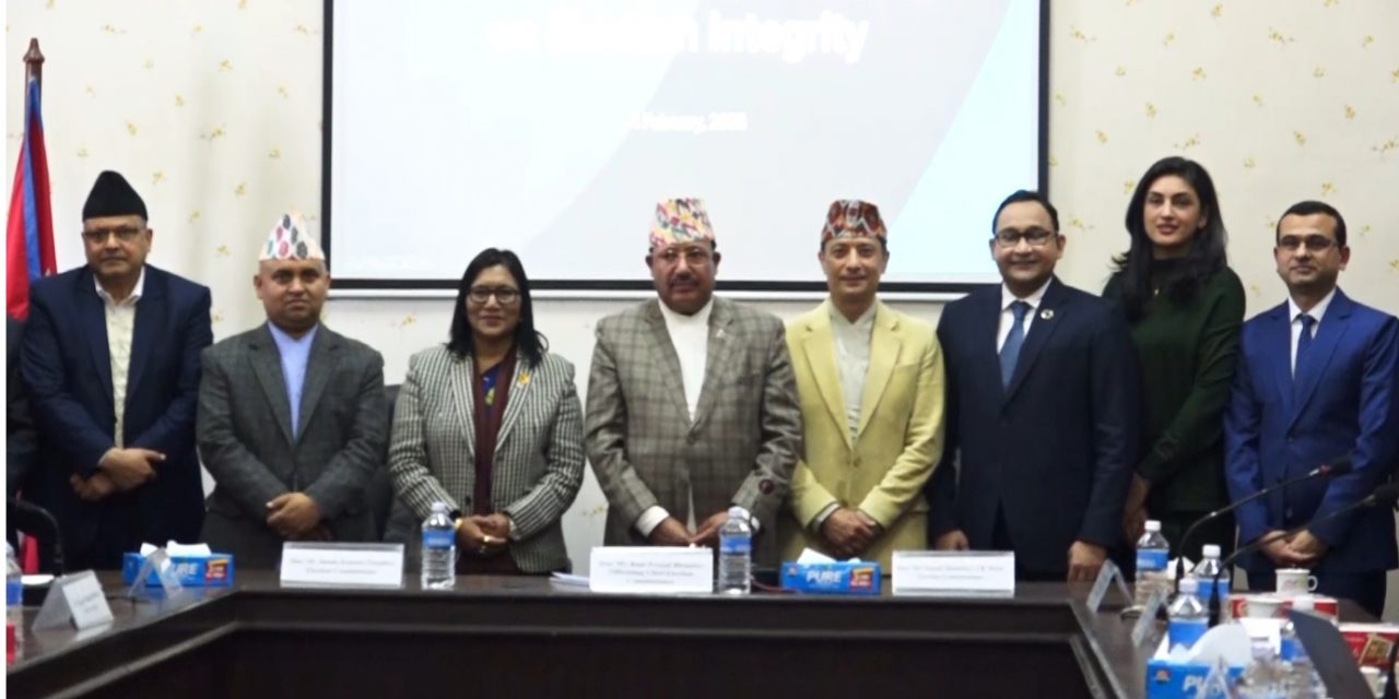 निर्वाचनमा प्रविधिको दुरुपयोग रोक्न टिकटकसँग आयोगको सहकार्य