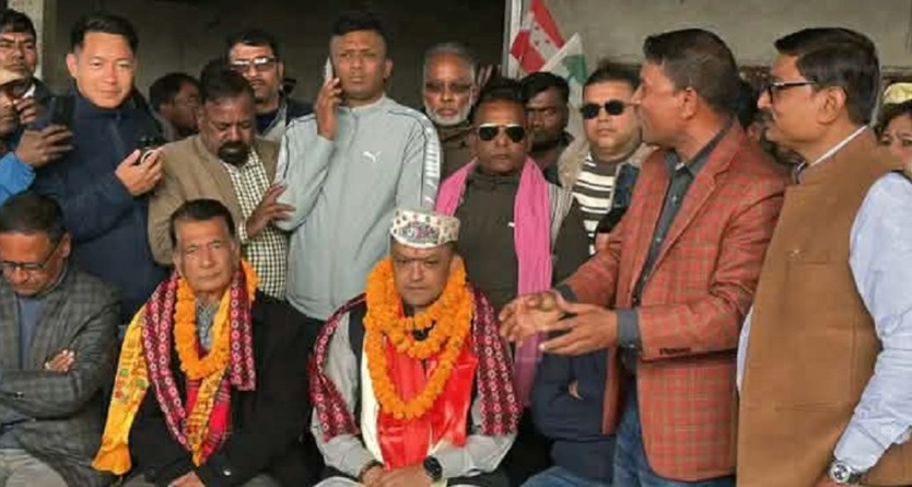 ज्ञानेन्द्र कार्कीलाई जिताएर पठाइदिनुस्, मलाई अनुभवी नेता चाहिन्छ : सभापति थापा