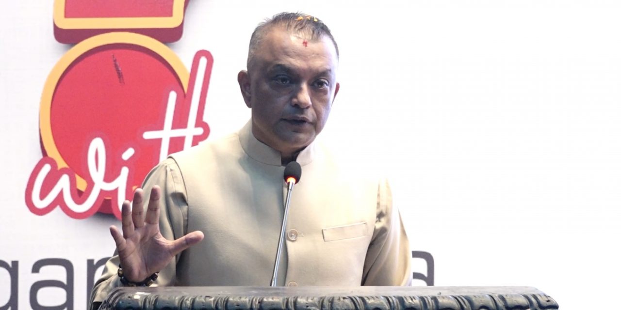 कुनै एक व्यक्तिले मात्रै चमात्कार गर्न सक्दैन, टिम चाहिन्छ : सभापति थापा
