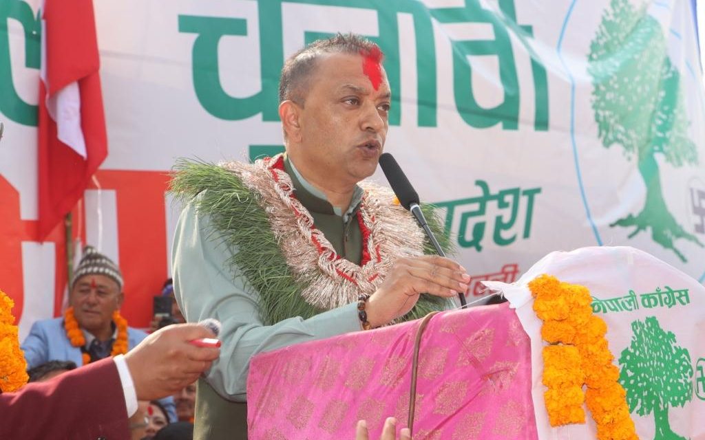 अबको पाँच वर्ष स्वर्णिम बनाउने छौँ, मुलुकलाई दुर्घटनामा पर्न दिन्नौँ : सभापति थापा