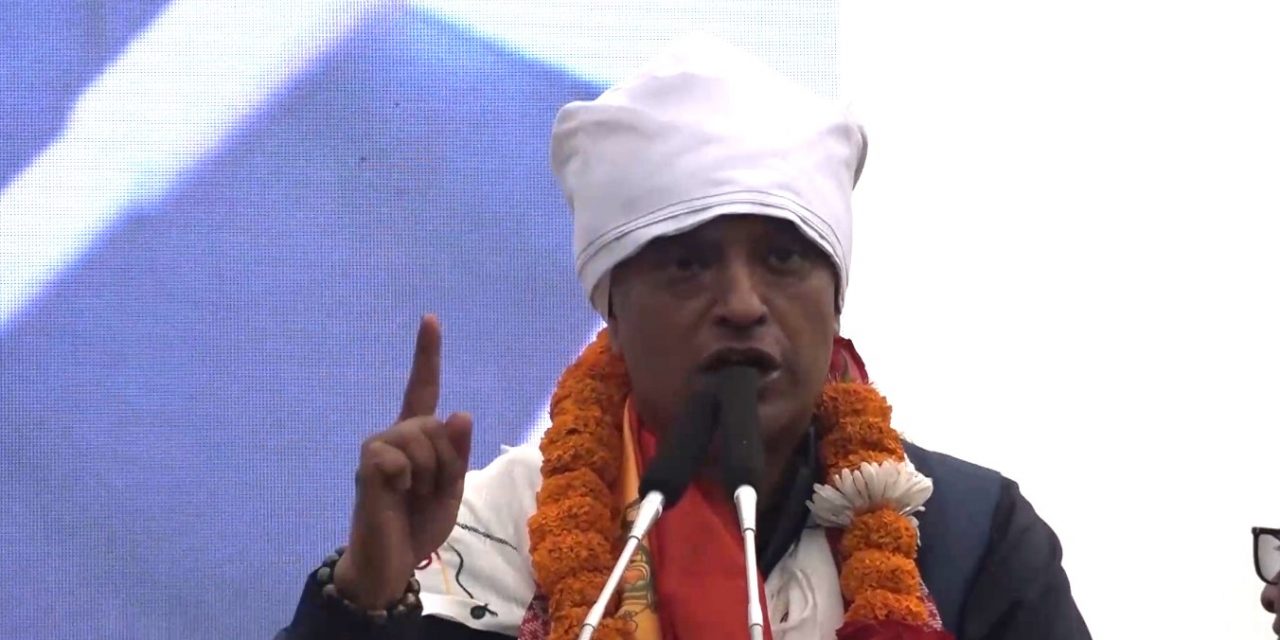 काँग्रेसको सरकार बनेपछि सबैभन्दा पहिले सम्पत्ति छानबिन देउवा र मेरो हुन्छ : गगन थापा
