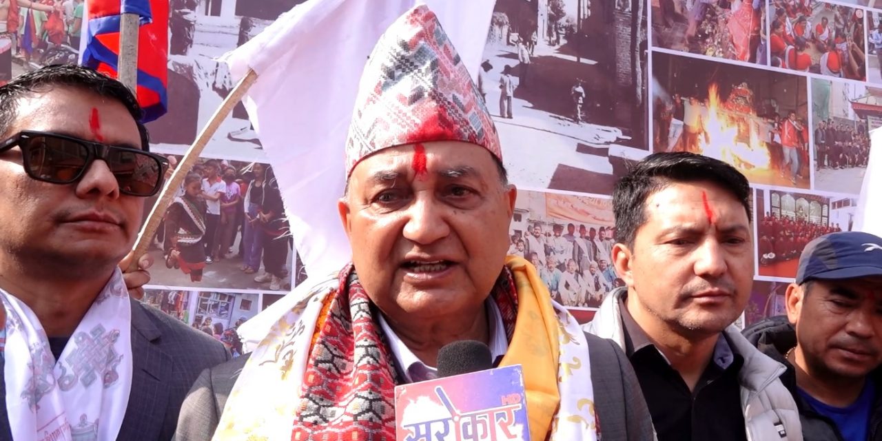 काठमाडौँ-५ को आवश्यकताले मेरो उम्मेदवारी तय भएको हो : ईश्वर पोखरेल