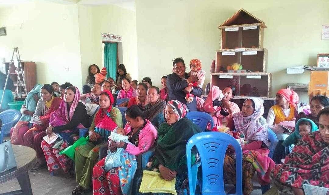 छोरी जन्माउने अभिभावकलाई तीन हजार प्रोत्साहन भत्ता