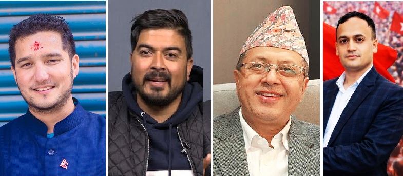 काठमाडौँ-४ को क्रमश: तातेको चुनावी माहोल