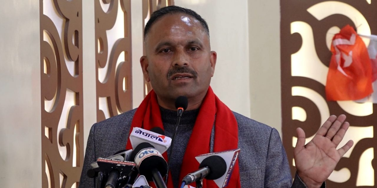 बागी उठेर पार्टीलाई धोका दिने र निर्वाचनको भोलिपल्ट फर्किने छुट कसैलाई छैन : नेता दाहाल