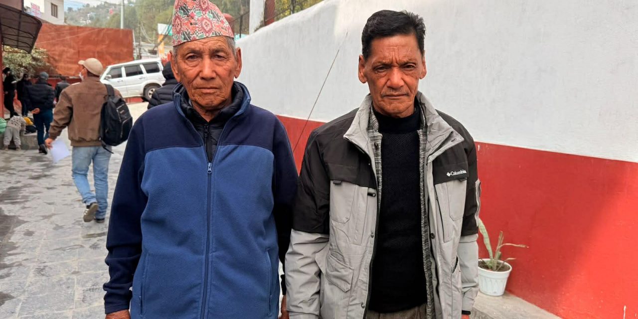 हराएको ५५ वर्षपछि घरपरिवारसँग पुनर्मिलन