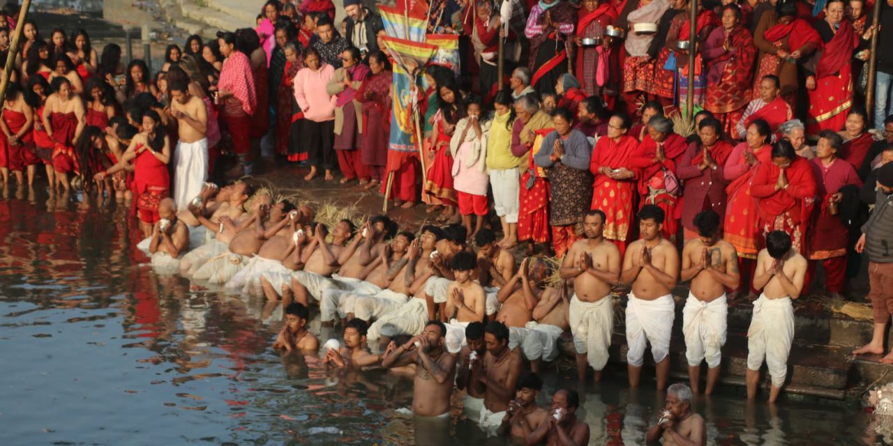 एकमहिने माधवनारायण मेला  सम्पन्न 