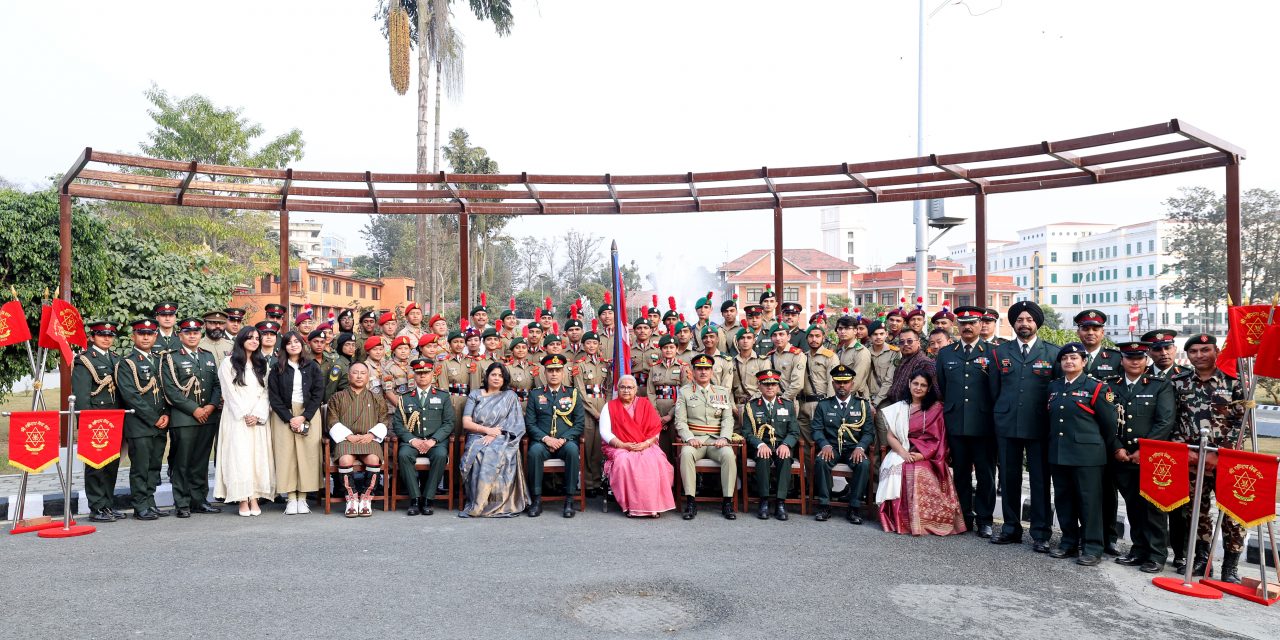 प्रधानमन्त्री कार्कीसँग एनसिसीका प्रतिनिधिमण्डलको भिष्टाचार भेटवार्ता