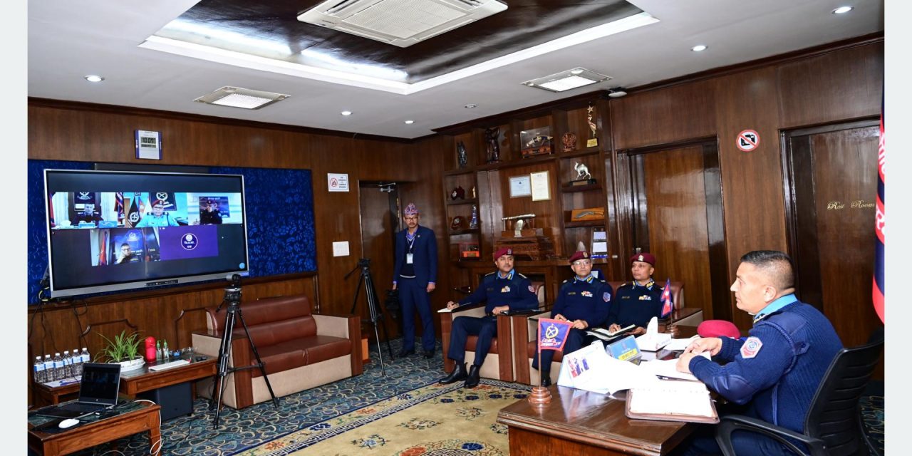 सुरक्षा संवेदनशीलता विश्लेषण गरी परिचालित हुन प्रहरी महानिरीक्षक कार्कीद्वारा निर्देशन