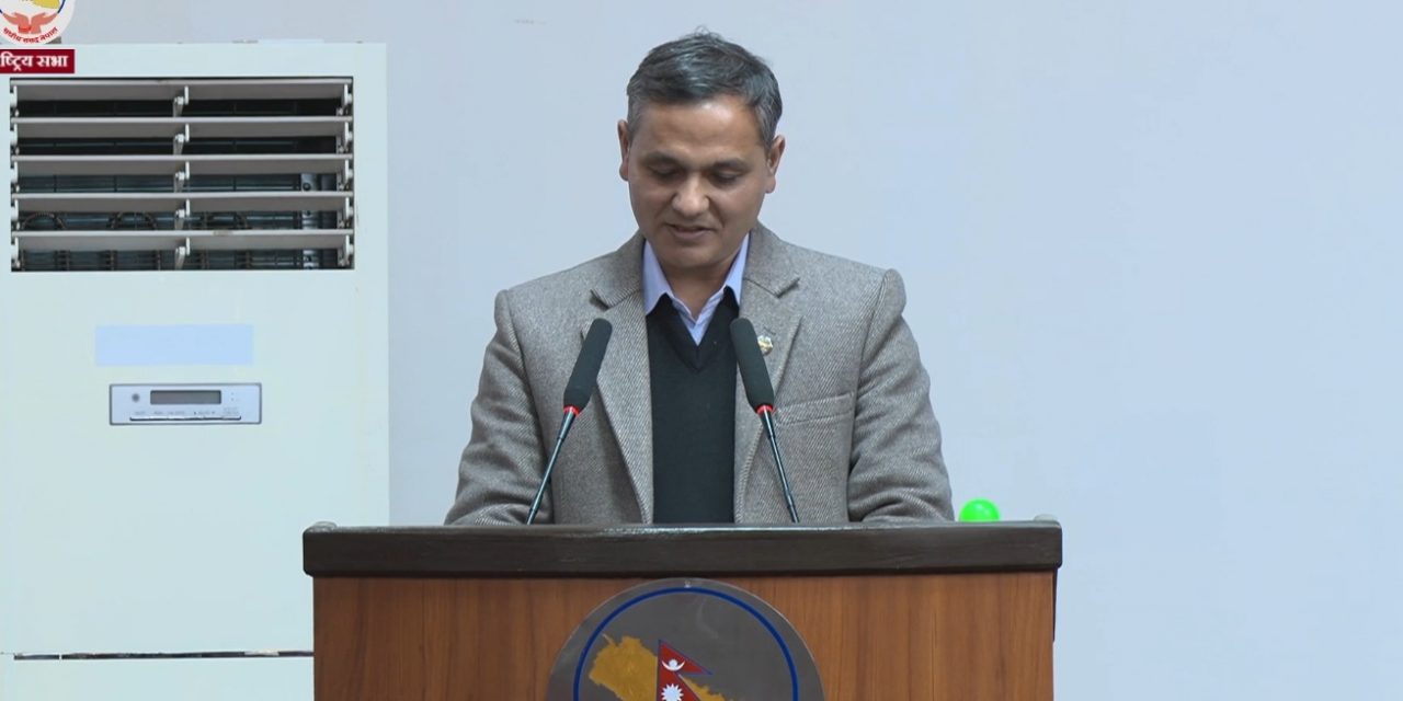 अध्यागमनसम्बन्धी नयाँ विधेयक तर्जुमाको चरणमा छ : गृहमन्त्री अर्याल