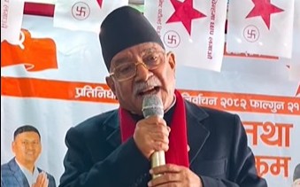 मतभेद भए पनि राष्ट्रलाई अप्ठेरो परेका बेला दलहरूबीच सहकार्य हुँदै आएको छ : प्रचण्ड