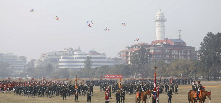 टुँडिखेलमा विशेष समारोहसहित राष्ट्रिय प्रजातन्त्र दिवस मनाइयो (तस्बिरहरू)