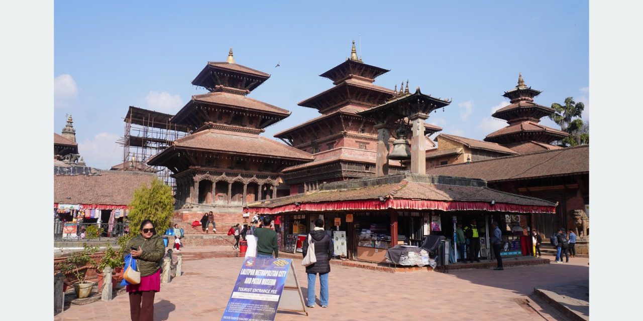 पाटन दरबार सङ्ग्रहालय अवलोकन गर्न अनलाइनबाटै टिकट
