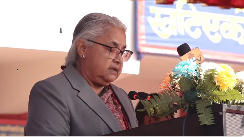 फागुन २१ को निर्वाचन लोकतान्त्रिक यात्राको कोसेढुङ्गा : प्रधानमन्त्री कार्की