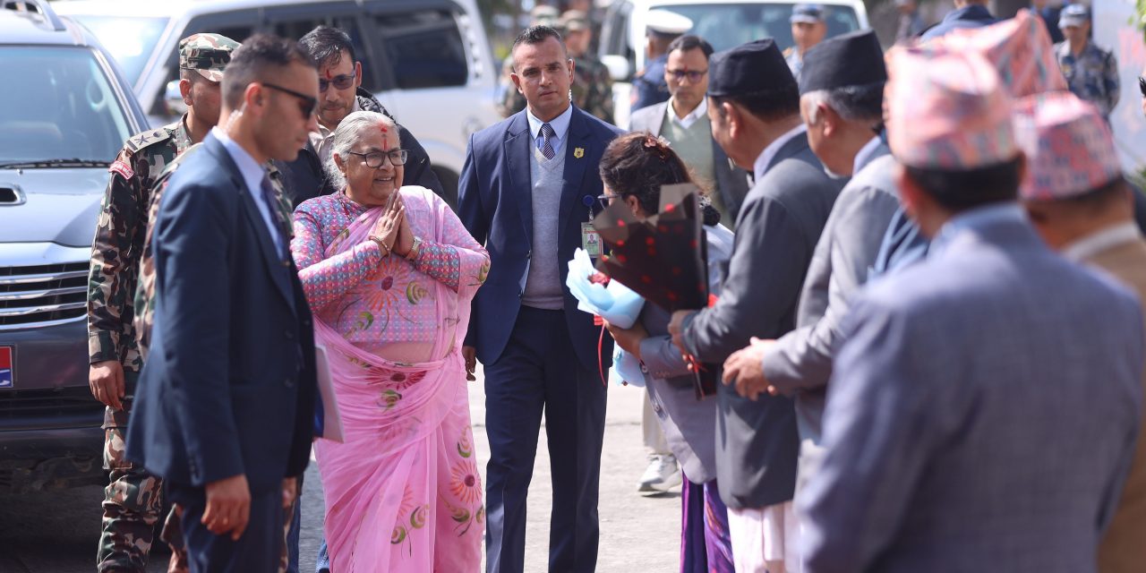 प्रधानमन्त्रीद्वारा प्रदेशको निर्वाचन सुरक्षा व्यवस्था सम्बन्धमा जानकारी