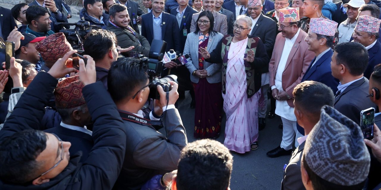 निर्वाचन आयो, अब जनताले छाप लाउन मात्रै बाँकी छः प्रधानमन्त्री कार्की