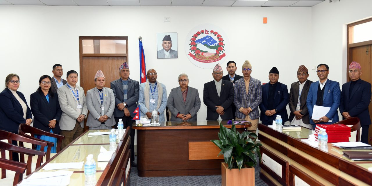 नेपालमा बोलिने सबै भाषा हाम्रा सम्पत्ति हुन्, कुनैलाई पनि मर्न दिनुहुँदैनः प्रधानमन्त्री कार्की