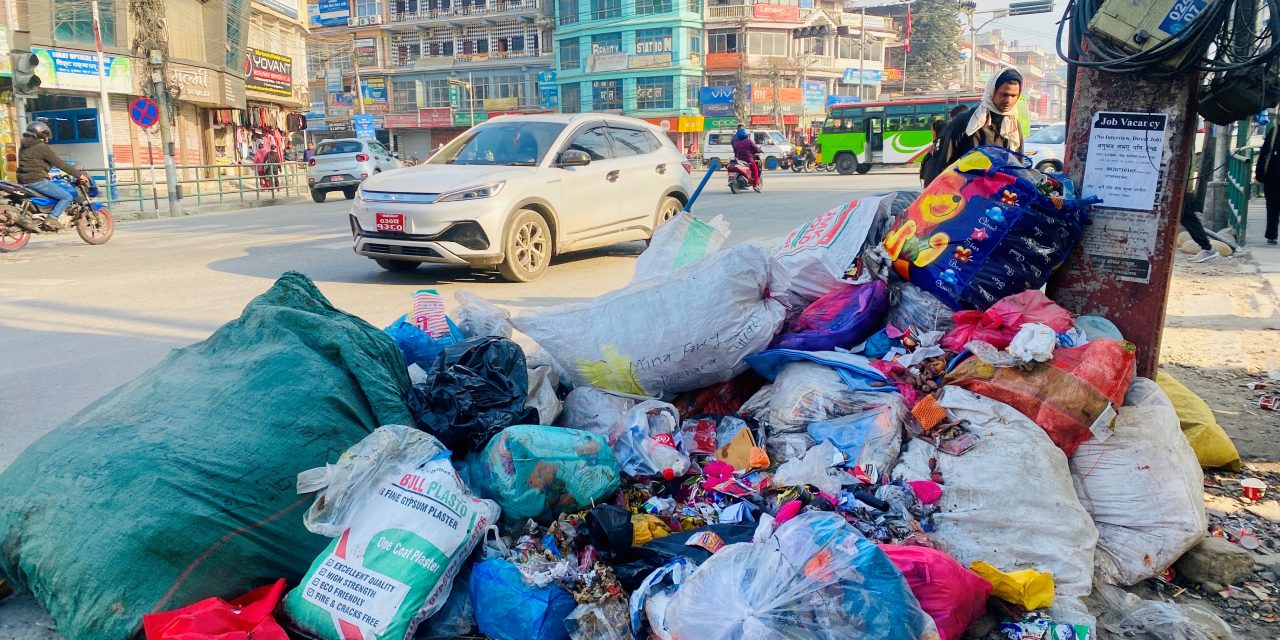 पोखरामा थुप्रियो फोहर, व्यवस्थापनमा चुनौती