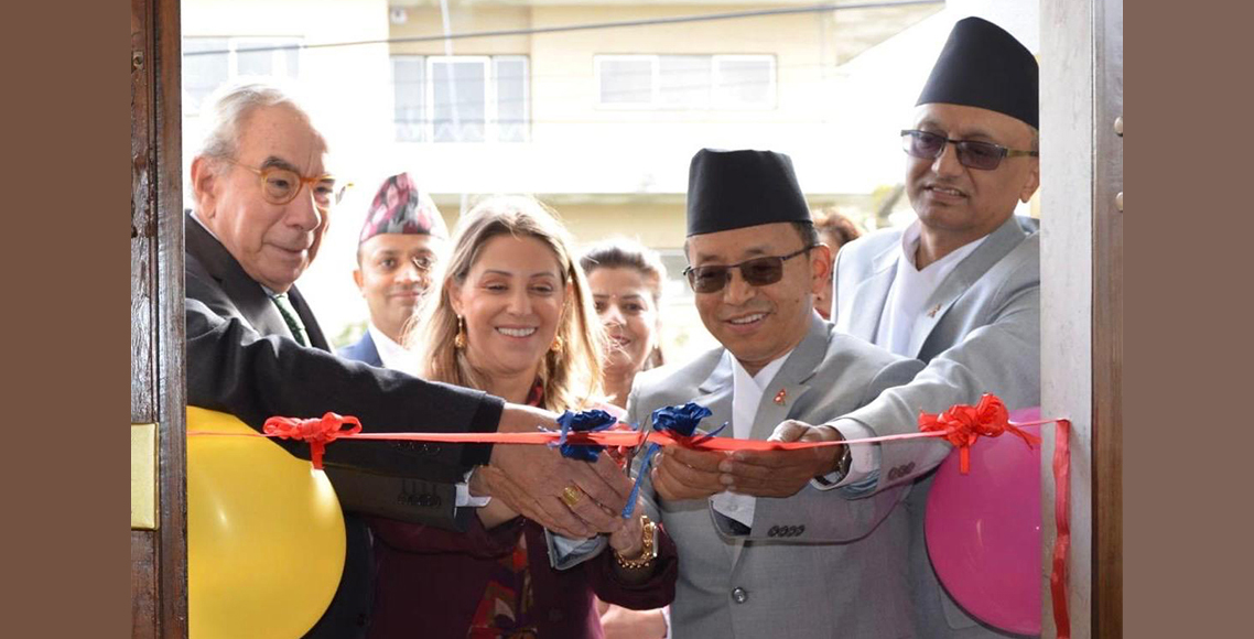 पोर्चुगलको लिस्बनमा नेपाली दूतावासको औपचारिक उद्घाटन