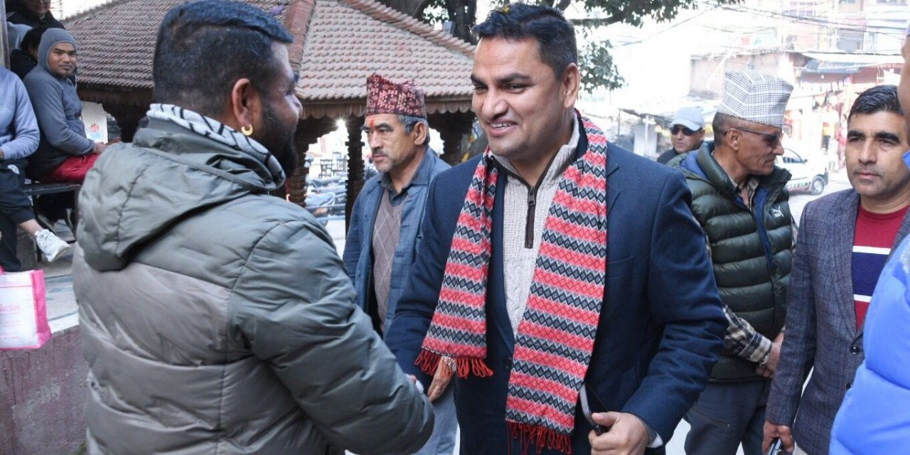 सांसदका रूपमा मैले आफ्नो निर्वाचन क्षेत्रको विकासमा सधैँ ध्यान दिएको छुः प्रदीप पौडेल