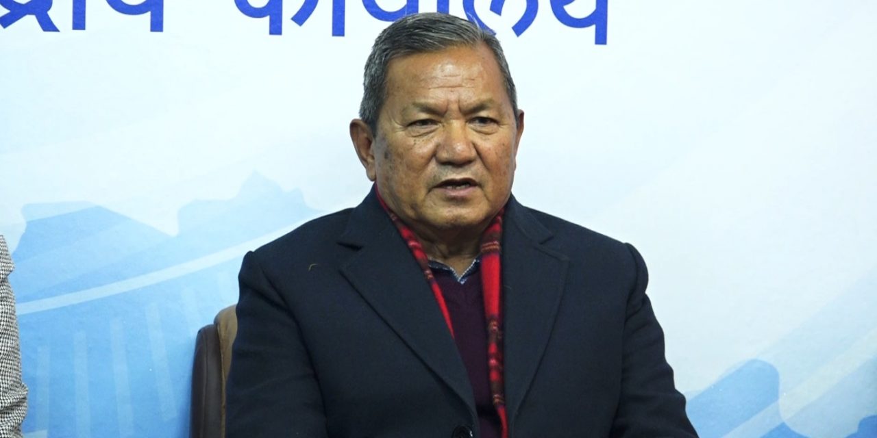 निर्वाचनमा नेकपासंग तालमेलको सम्भावना छैन : पृथ्वीसुब्बा गुरुङ