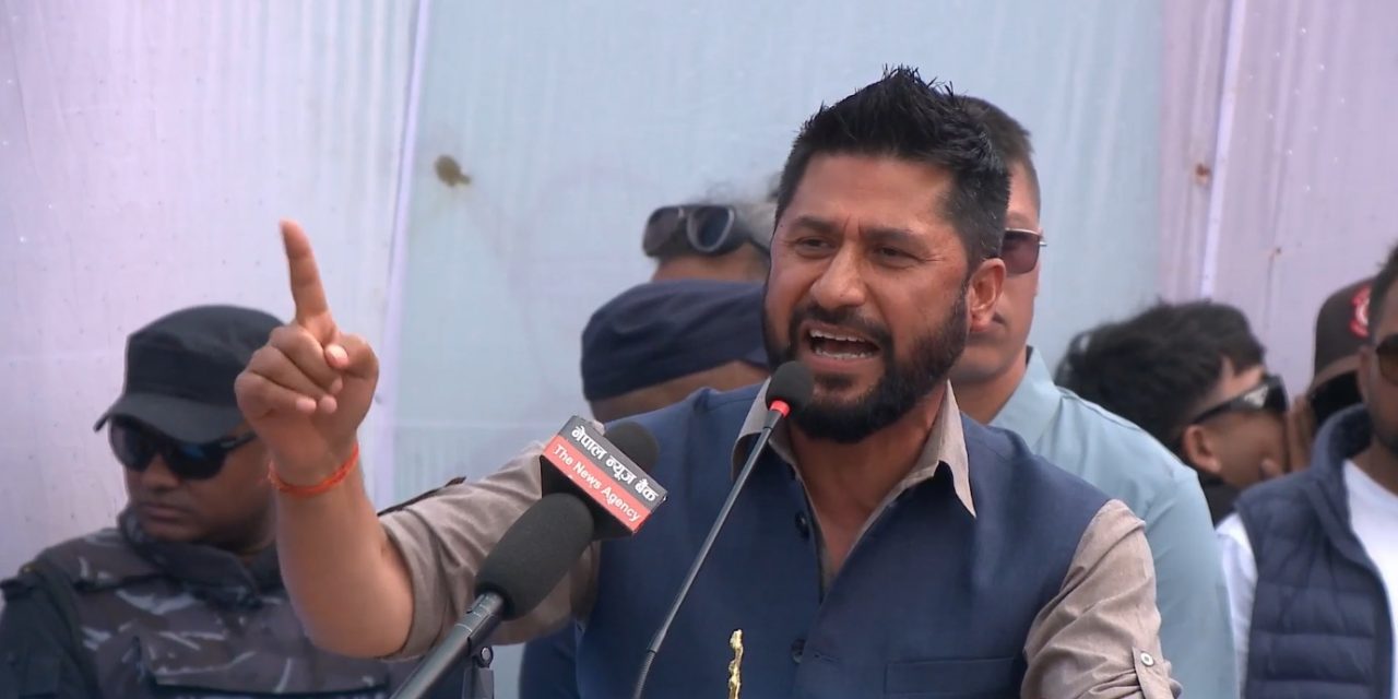 घरबारविहीनको व्यवस्थापनको जिम्मा सरकारले लिन्छः सभापति लामिछाने