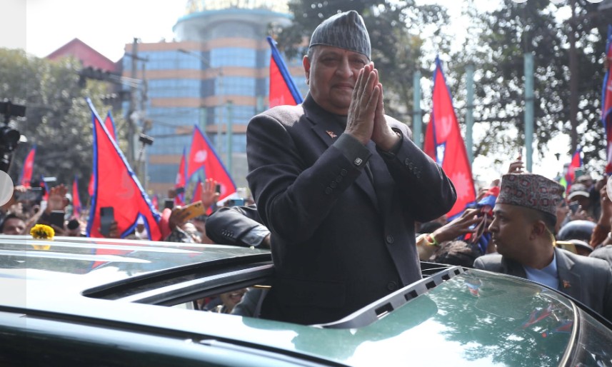 पूर्वराजा ज्ञानेन्द्र शाह काठमाडौं आइपुगे