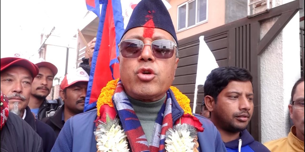 काठमाडौं–४ मा पूर्वाधार सुधार पहिलो प्राथमिकता : राजन भट्टराई