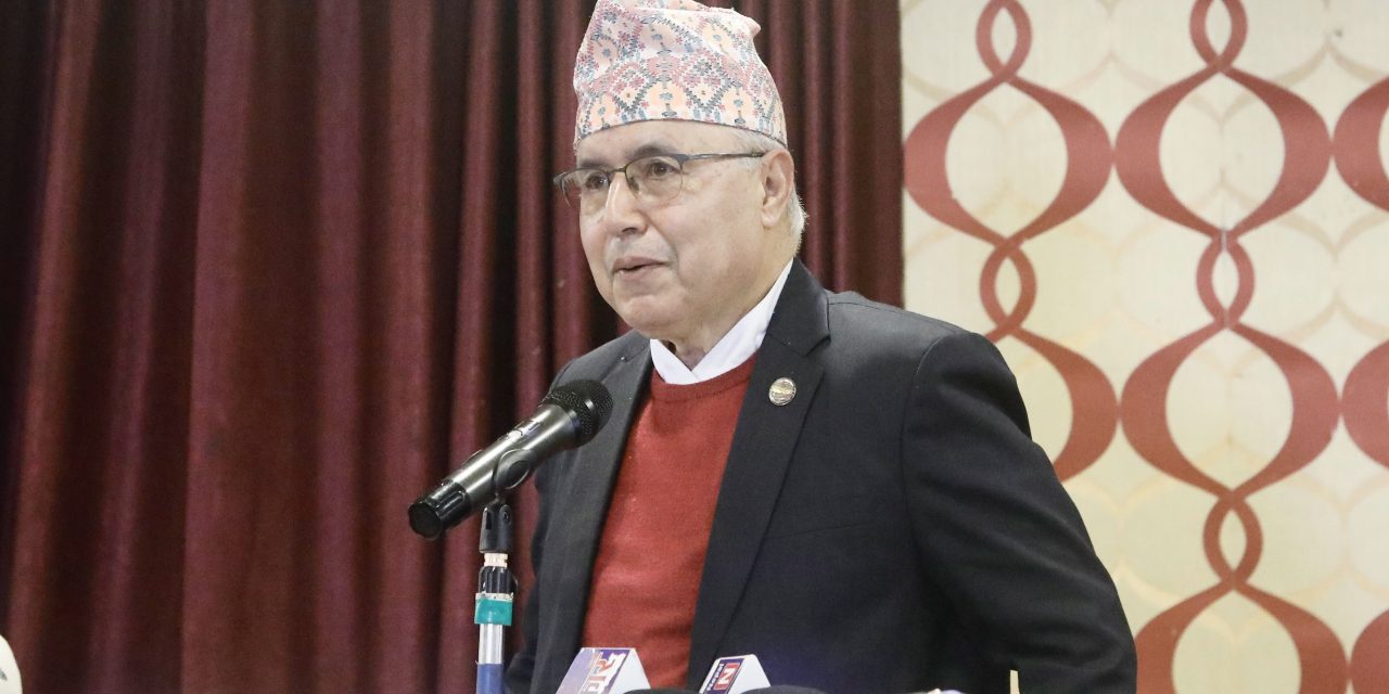 मन्त्रीहरूको सम्पत्ति विवरण लिने तर सार्वजनिक नगर्ने अभ्यास रैछ : अर्थमन्त्री खनाल