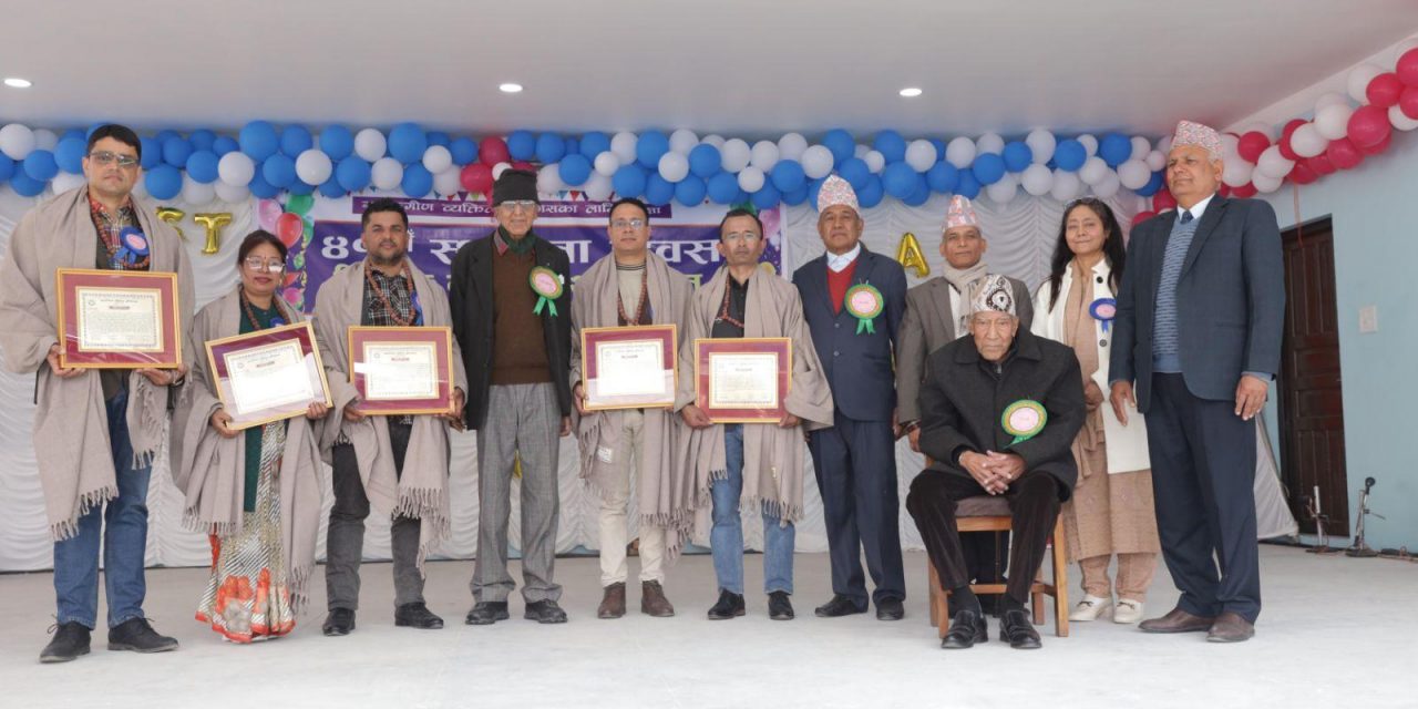  मुख्यसचिवसहित छ जना सम्मानित