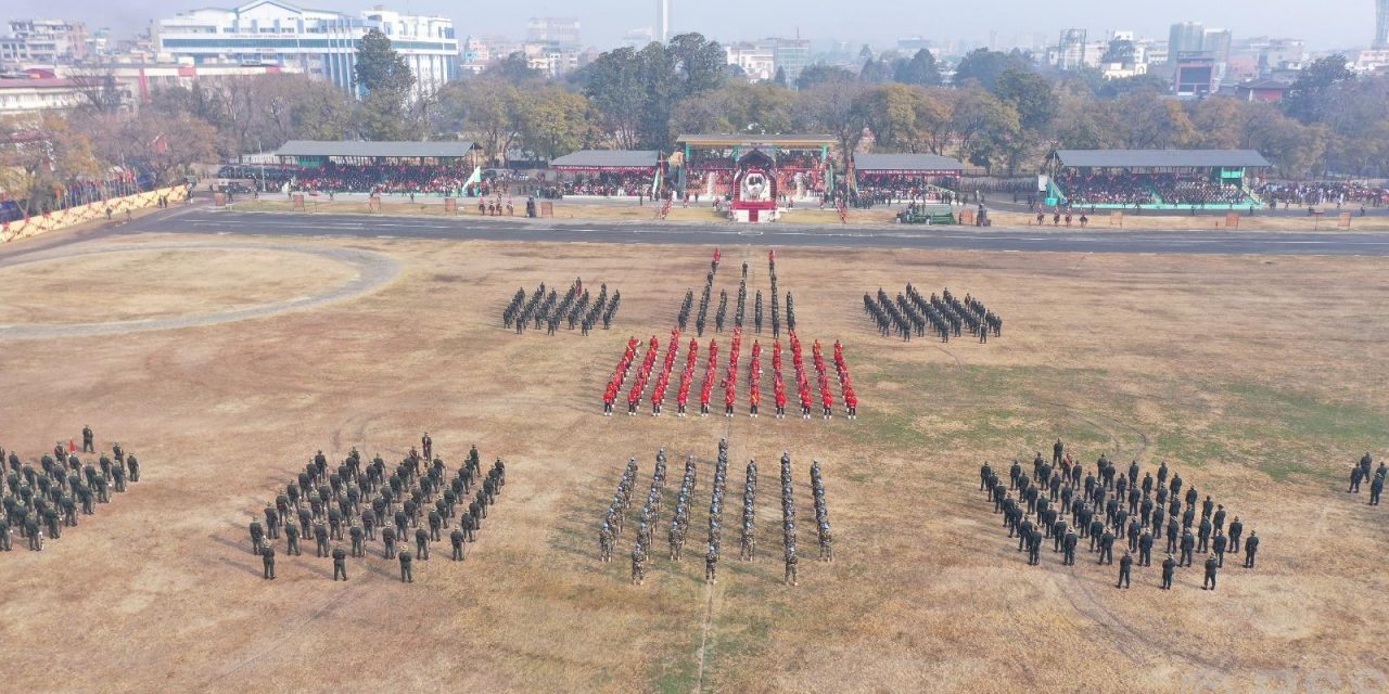 आज २६३औँ सेना दिवस मनाइँदै