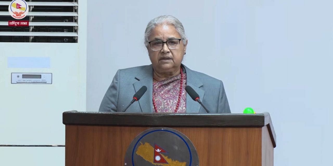 जननिर्वाचित सरकारलाई सत्ता सुम्पन आतुर छु : प्रधानमन्त्री कार्की