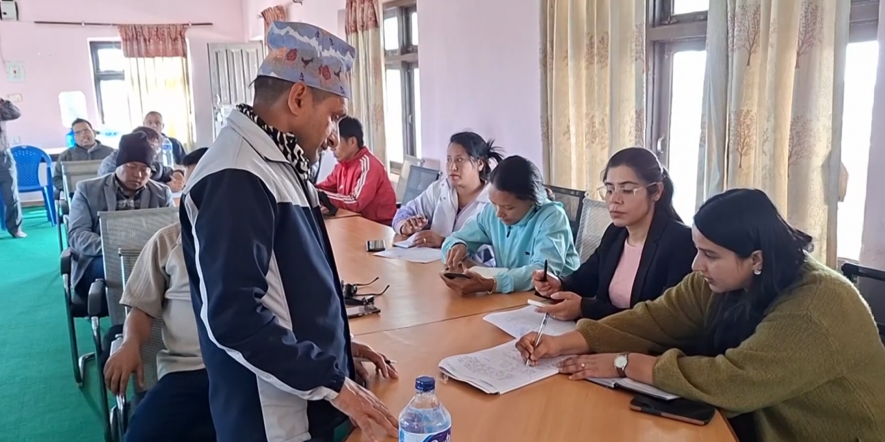 उदयपुरमा ३ हजार ८४८ किशोरीलाई एचपिभी खोप लगाइँदै
