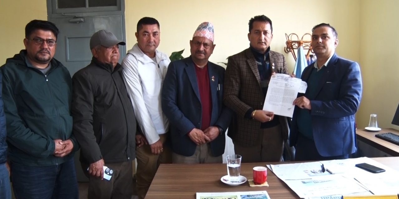 क्षमता भन्दा बढी ढुवानी सञ्चालन गर्ने सवारीसाधनलाई कारवाहीको दायरामा ल्याउन माग