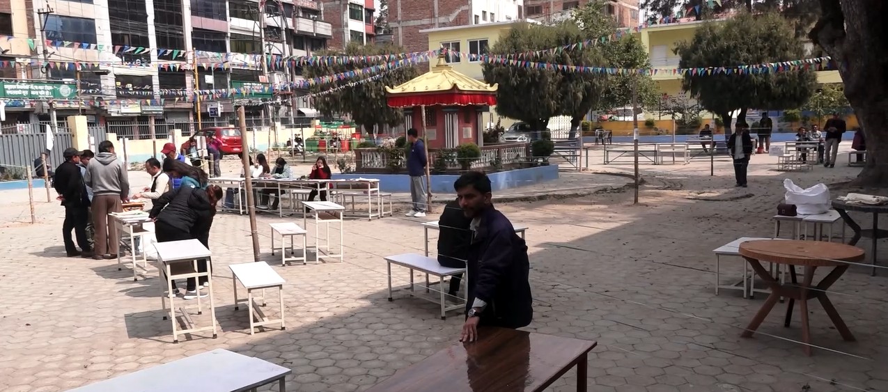प्रतिनिधिसभा निर्वाचन : देशभर मतदान केन्द्रमा तयारी पूरा