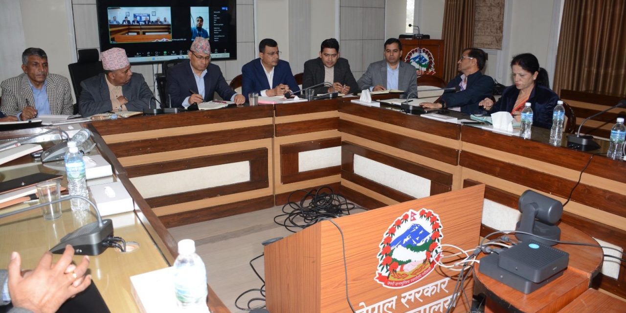 ७७ जिल्लामा निर्वाचनको सम्पूर्ण तयारी पूरा : गृह मन्त्रालय