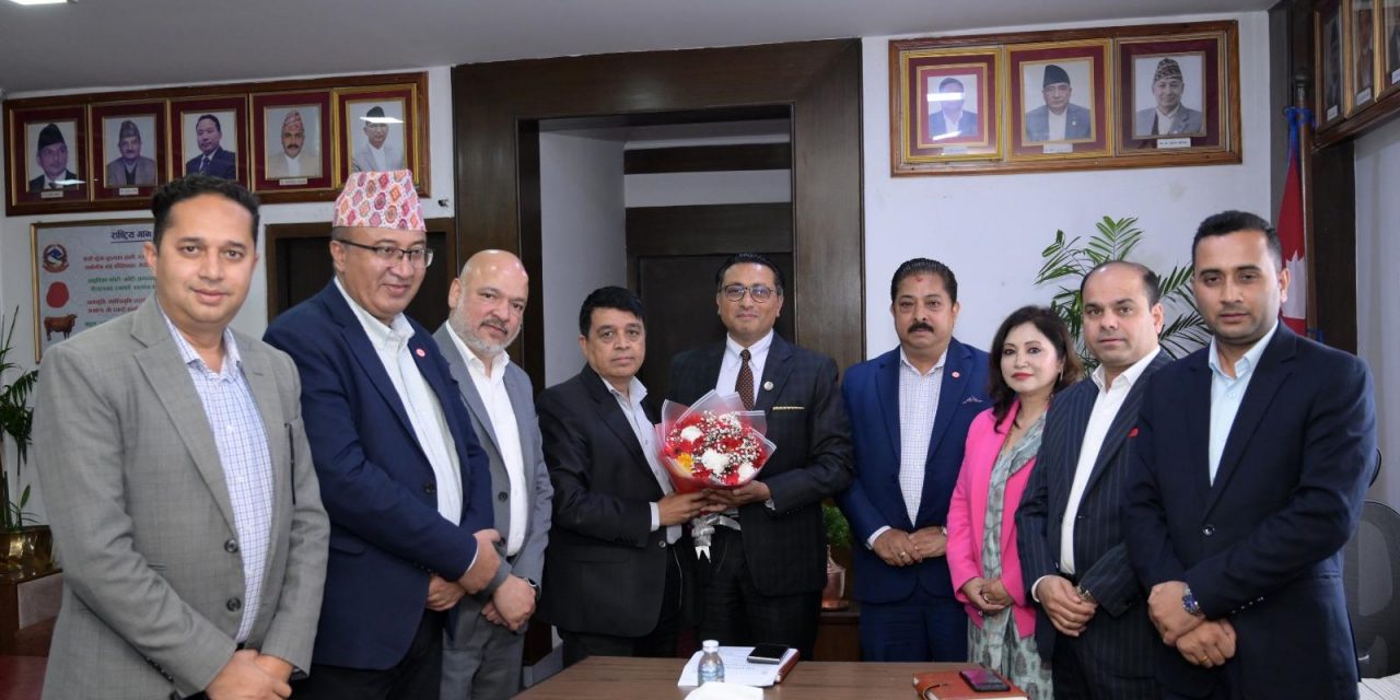 निजी क्षेत्रलाई सहज वातावरण दिने अर्थमन्त्री वाग्लेको प्रतिबद्धता