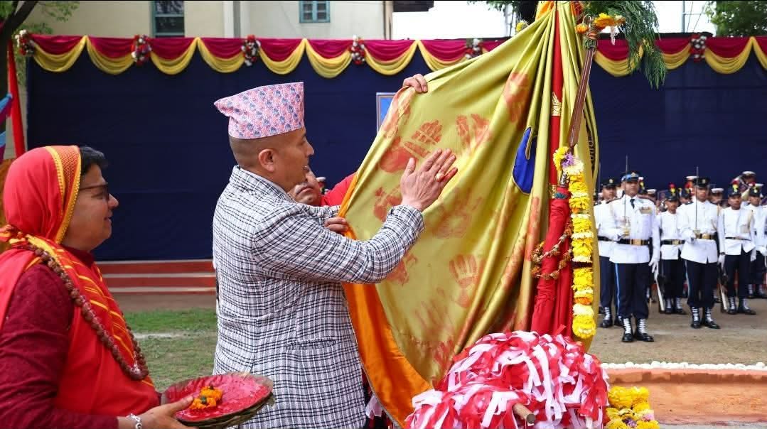आईजीपी दान कार्कीद्वारा चैते दशैंको अवसरमा मौलोमा पूजाअर्चना तथा सङ्कल्प पूजा सम्पन्न